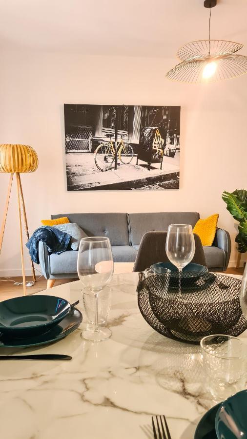 Appartement T2 Cosy, Proche De Tout ! 马尔芒德 外观 照片