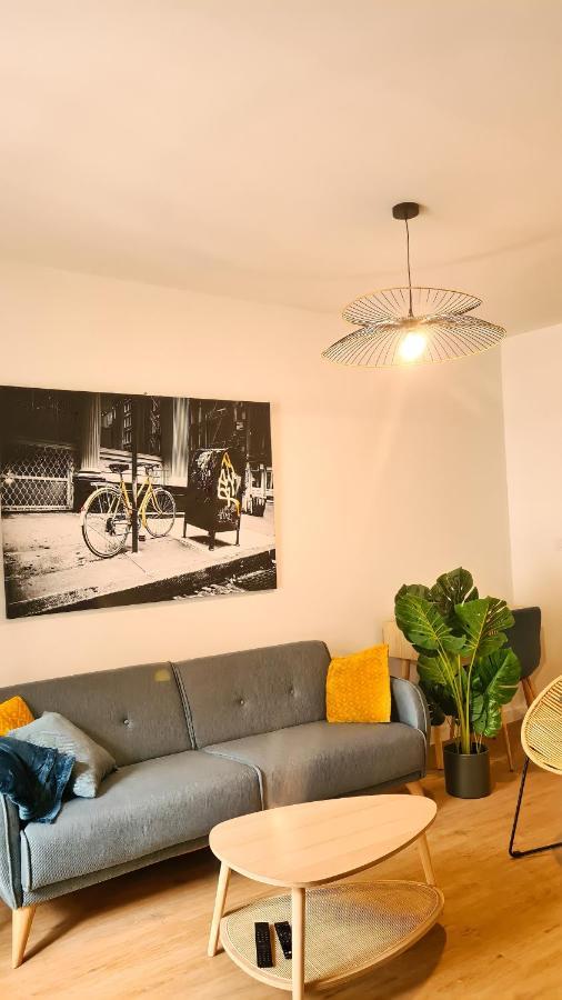 Appartement T2 Cosy, Proche De Tout ! 马尔芒德 外观 照片