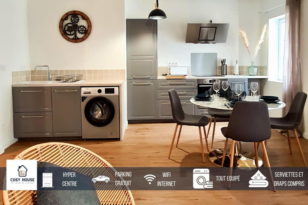 Appartement T2 Cosy, Proche De Tout ! 马尔芒德 外观 照片