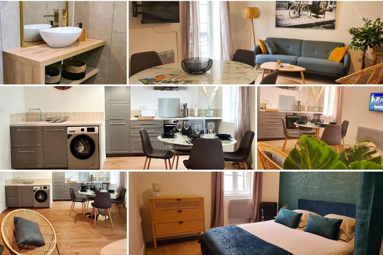 Appartement T2 Cosy, Proche De Tout ! 马尔芒德 外观 照片